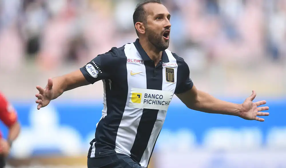 Barcos es el goleador de Alianza Lima esta temporada. Foto: Liga de Fútbol Profesional