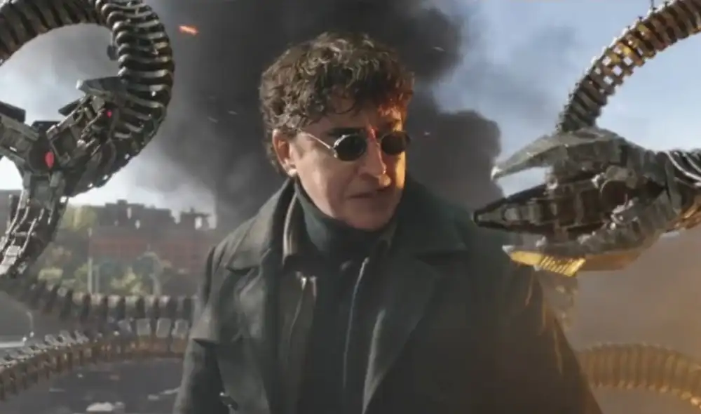 Nuevas imágenes de Doctor Strange, Doctor Octopus, Peter Parker y más personajes han sido reveladas en 6 nuevos spots. Foto: fotocaptura de Youtube/YoAleXD