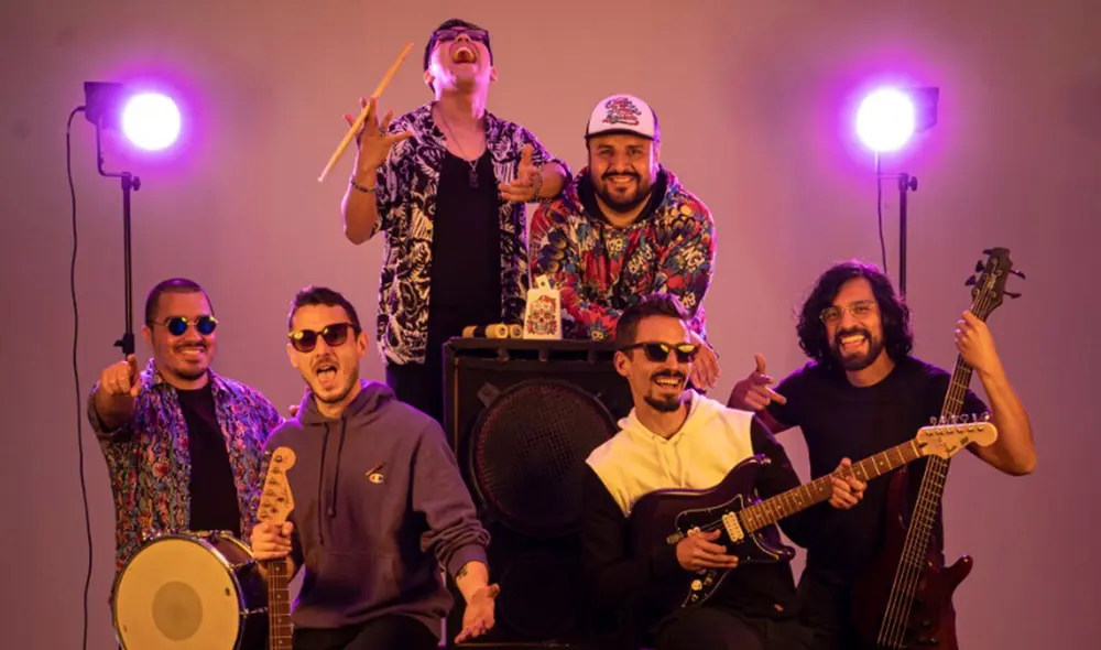 Desde su formación en 2009, Olaya Sound System se distingue por ser un cultivador de un estilo musical tropical muy particular que integra géneros diversos. Foto: difusión Desde su formación en 2009, Olaya Sound System se distingue por ser un cultivador de un estilo musical tropical muy particular que integra géneros diversos. Foto: difusión