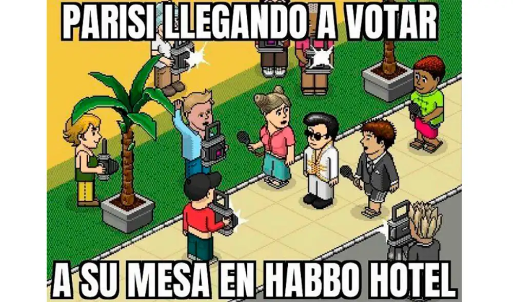 Varios aprovecharon este contexto para sacar una sonrisa al demostrar su creatividad y crear graciosas imágenes de las Elecciones Presidenciales 2021. Foto: captura de Facebook