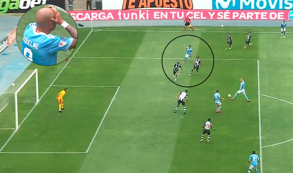 Alianza Lima y Sporting Cristal se enfrentaron en el Estadio Nacional. Foto: captura de Gol Perú