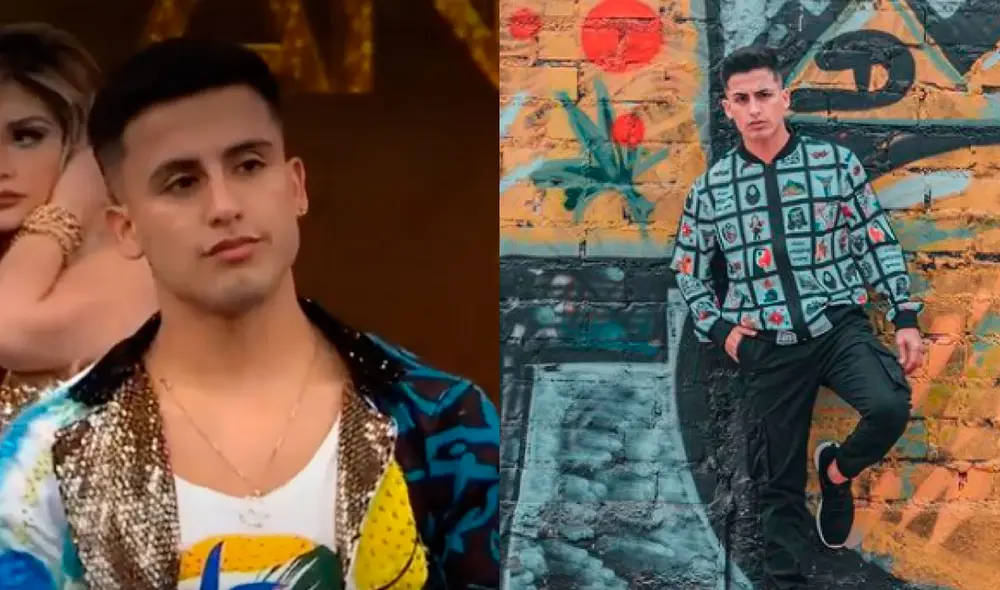 Elías Montalvo no logró convencer a los jurados de El artista del año. Foto: composición/Elías Montalvo/Instagram/captura América TV Elías Montalvo no logró convencer a los jurados de El artista del año. Foto: composición/Elías Montalvo/Instagram/captura América TV