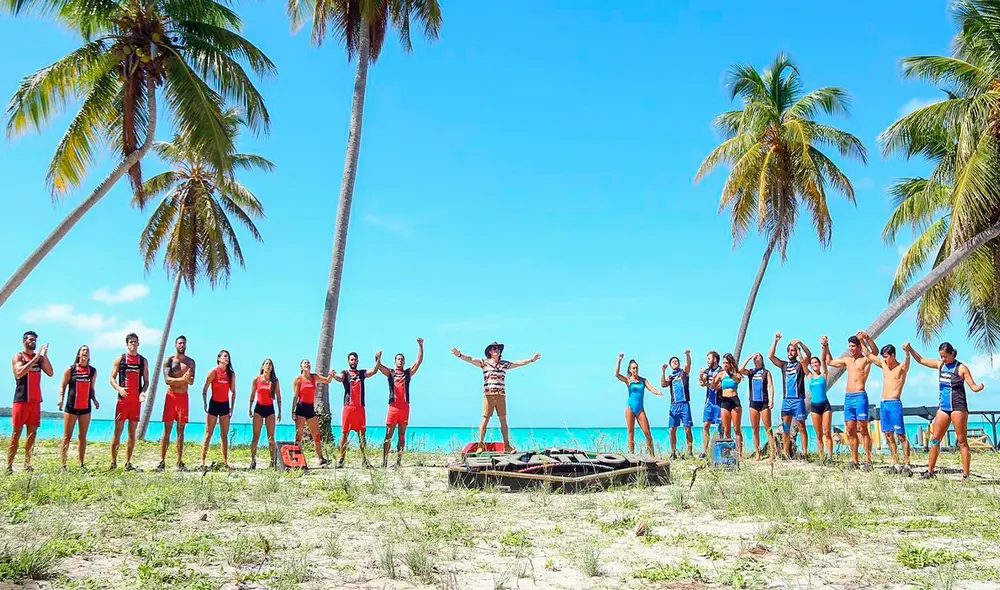 En la fecha de hoy 21 de noviembre, Exatlón México 2021 presenta una jornada de eliminación entre los Guardianes y Conquistadores. Foto: Twitter Exatlón