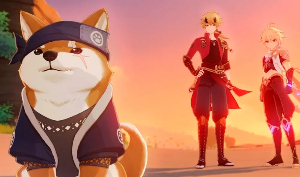 Kageroumaru se podrá conseguir con el evento Bantan Sango Case Files: The Warrior Dog en Inazuma. Foto: Genshin World/Facebook Kageroumaru se podrá conseguir con el evento Bantan Sango Case Files: The Warrior Dog en Inazuma. Foto: Genshin World/Facebook