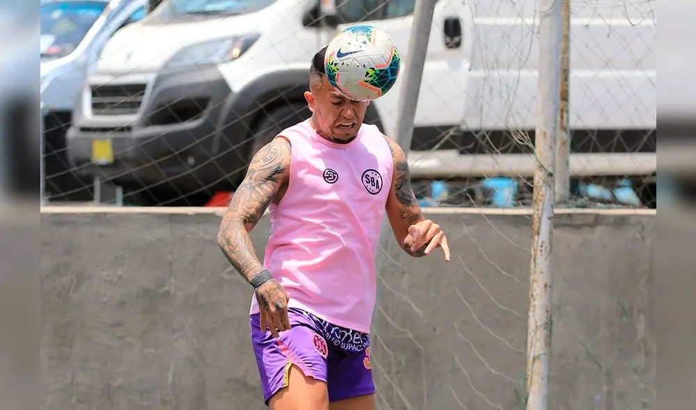 Fuentes clasificó con Boys a la Copa Sudamericana, pero la jugará con Cienciano. Foto: Liga 1