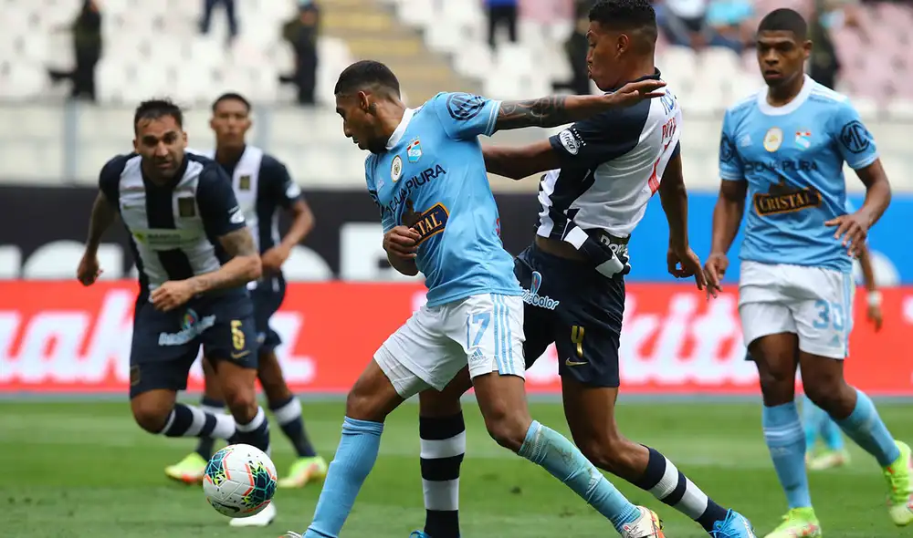 Sporting Cristal debe vencer por dos o más goles para remontar la final. Foto: Liga de Fútbol Profesional