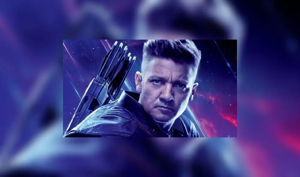 Jeremy Renner – Hawkeye. Foto: Marvel Studios