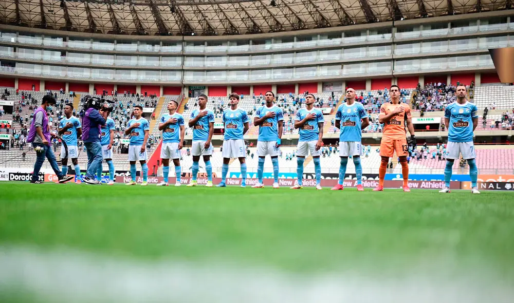 Sporting Cristal busca el bicampeonato este año. Foto: Liga de Fútbol Profesional/Twitter