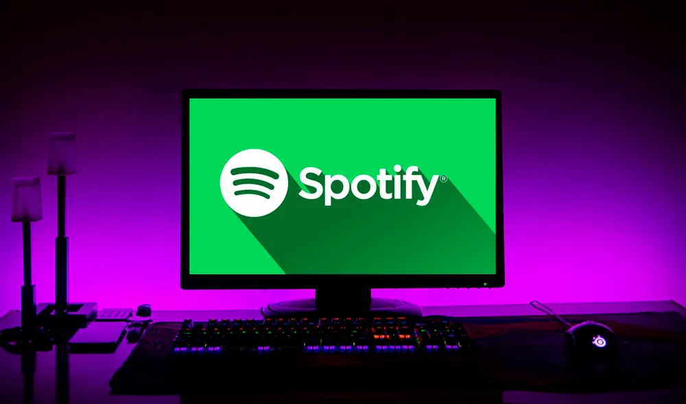 Lo que escuches en la sesión privada no influirá en tus recomendaciones de música de Spotify. Foto: composición/La República