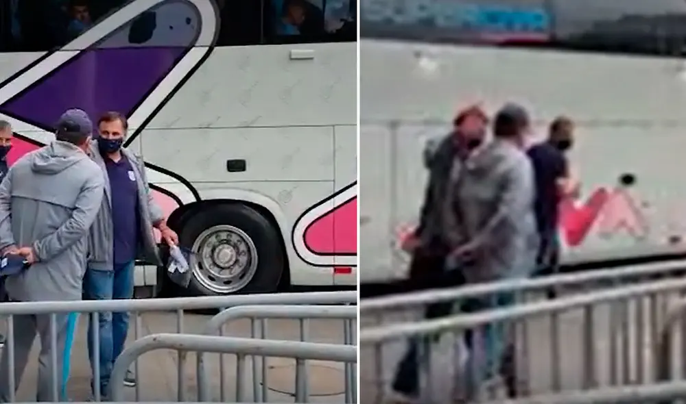 Carlos Bustos asumió la dirección técnica de Alianza Lima comenzando el 2021 cuando el equipo se preparaba la disputar la Liga 2. Foto: captura Libero TV Carlos Bustos asumió la dirección técnica de Alianza Lima comenzando el 2021 cuando el equipo se preparaba la disputar la Liga 2. Foto: captura Libero TV