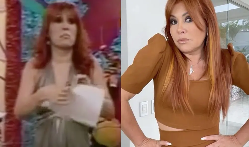 La periodista Magaly Medina, en su programa Magaly te ve, rompió carta notarial donde Paolo Guerrero le pedía rectificarse. Foto: composición/Instagram La periodista Magaly Medina, en su programa Magaly te ve, rompió carta notarial donde Paolo Guerrero le pedía rectificarse. Foto: composición/Instagram
