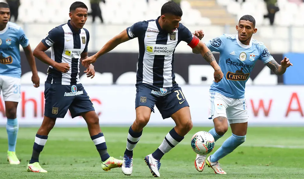 A Alianza Lima le basta un empate en la vuelta para campeonar. Foto: Liga de Fútbol Profesional