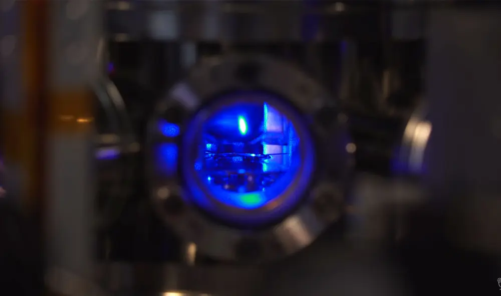 Científicos utilizaron láseres para verificar cómo los átomos de litio se volvían invisibles. Foto: referencial/Universidad de Rice