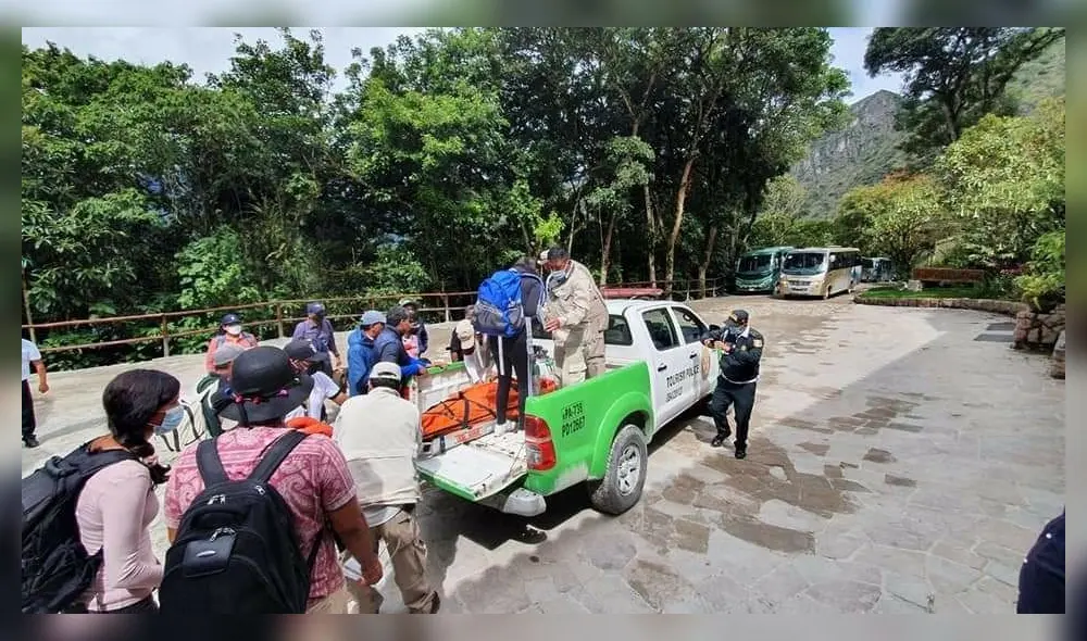 Los acompañantes de Kanaparti Butchi Badu manifestaron que presentó problemas respiratorios cuando se encontraba en la parte alta de la montaña. Foto: Ministerio de Cultura