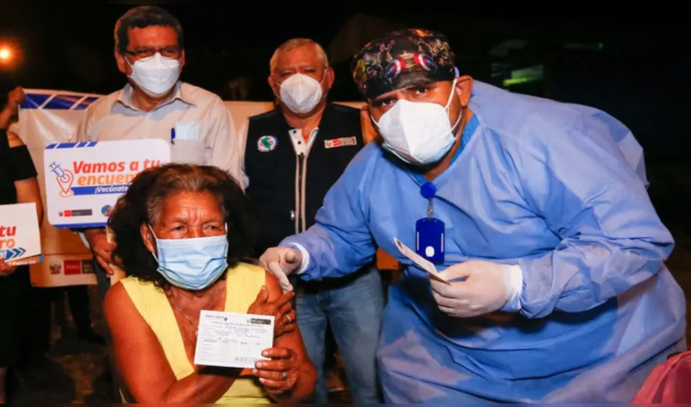 Ley vigente señala que la vacunación contra la COVID-19 es voluntaria. Foto: Minsa Ley vigente señala que la vacunación contra la COVID-19 es voluntaria. Foto: Minsa