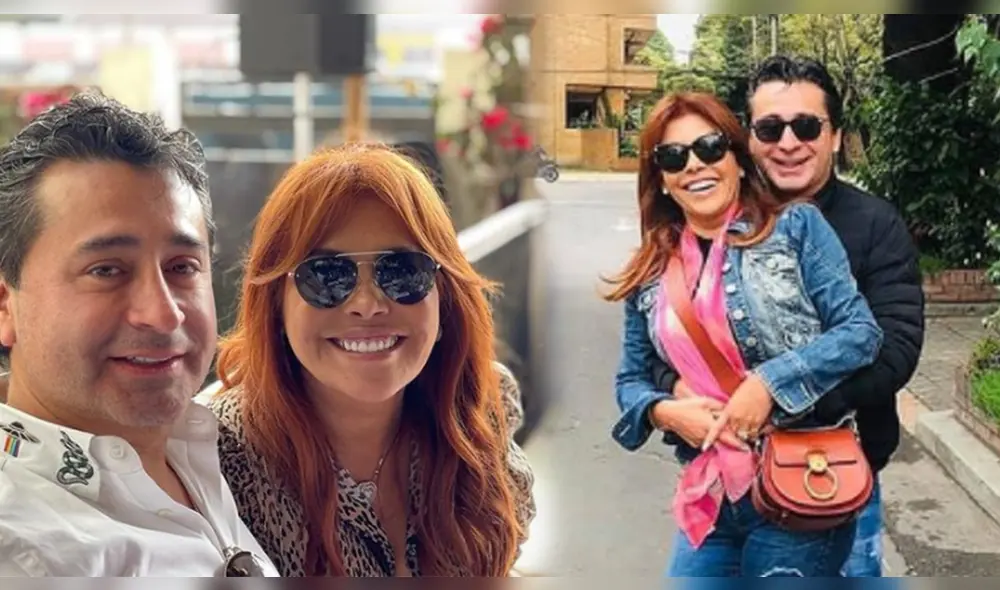 Magaly Medina y Alfredo Zambrano estuvieron a punto de firmar su divorcio, sin embargo, se retractaron y decidieron trabajar en sus diferencias. Foto: composición/Magaly Medina/Instagram Magaly Medina y Alfredo Zambrano estuvieron a punto de firmar su divorcio, sin embargo, se retractaron y decidieron trabajar en sus diferencias. Foto: composición/Magaly Medina/Instagram