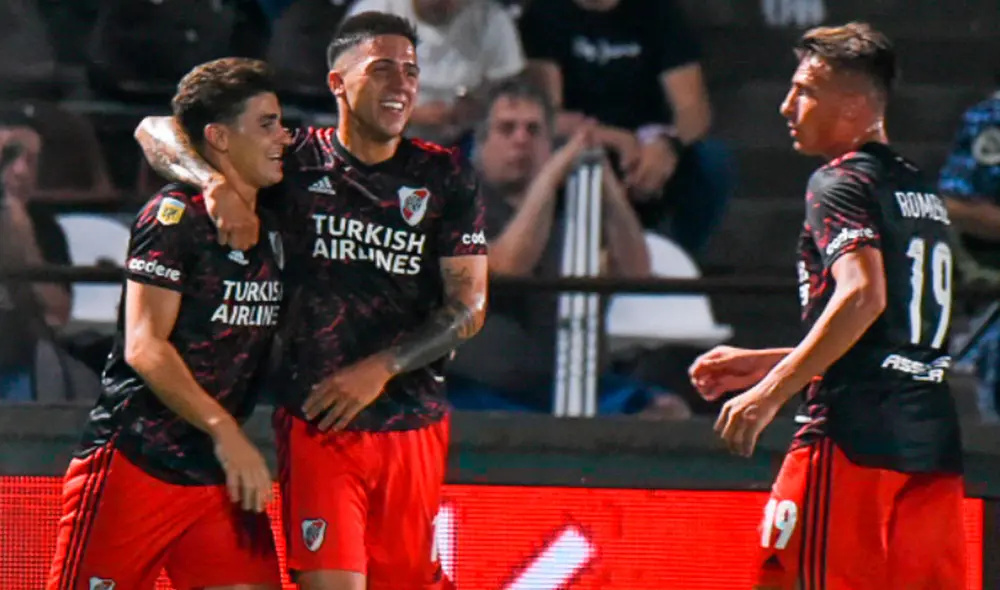 River Plate marcha en la cima de la tabla de posiciones con 49 unidades. Foto: Liga Profesional de Argentina River Plate marcha en la cima de la tabla de posiciones con 49 unidades. Foto: Liga Profesional de Argentina