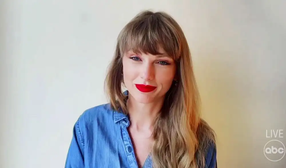 Taylor Swift gana en la categoría álbum pop favorito en los AMAs 2021. Foto: US Weekly Taylor Swift gana en la categoría álbum pop favorito en los AMAs 2021. Foto: US Weekly