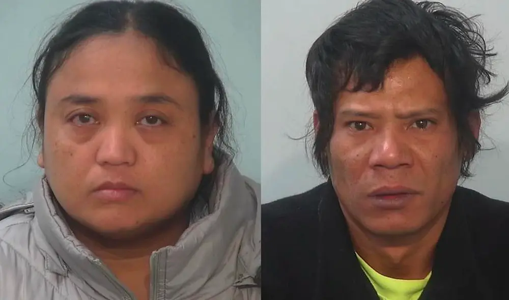 Se Dar Be y Sadid Mot, los padres acusados de vender a su hija. Foto: Departamento del Sheriff de Allen Se Dar Be y Sadid Mot, los padres acusados de vender a su hija. Foto: Departamento del Sheriff de Allen