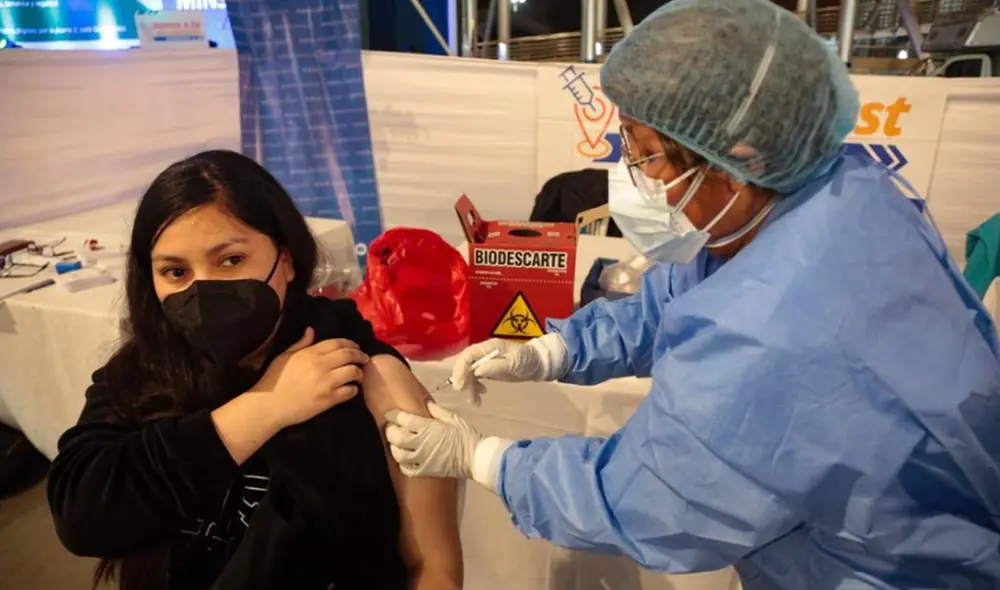 Minsa aplicó más de 39 millones de dosis contra la COVID-19 en el Perú. Foto: Minsa Minsa aplicó más de 39 millones de dosis contra la COVID-19 en el Perú. Foto: Minsa