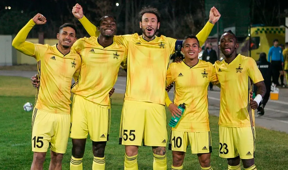 FC Sheriff Tiraspol y Gustavo Dulanto se mantienen en pelea por el título de la liga de Moldavia. Foto: Pulso Sports Perú/Twitter