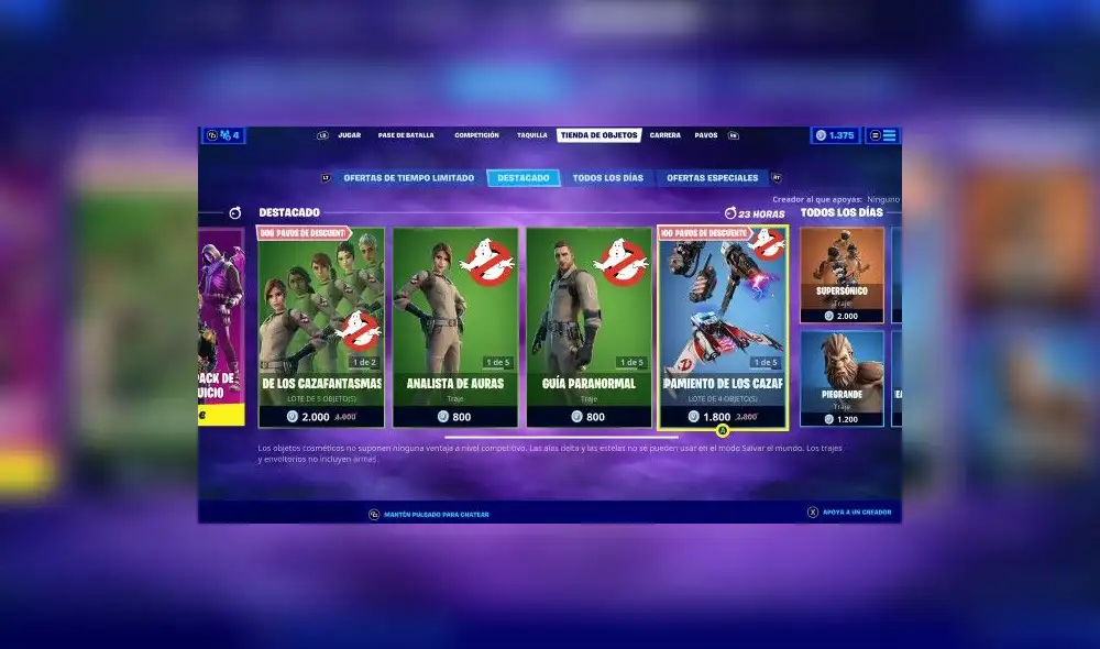 La nueva colaboración ha sido muy festejada por los fanáticos. Foto: Fortnite