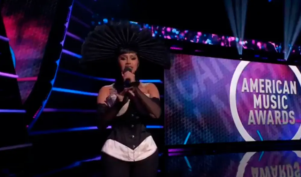 Coldplay, Cardi B y Maluma fueron algunos de los artistas presentes en el American Music Awards 2021. Foto: captura American music awards Coldplay, Cardi B y Maluma fueron algunos de los artistas presentes en el American Music Awards 2021. Foto: captura American music awards