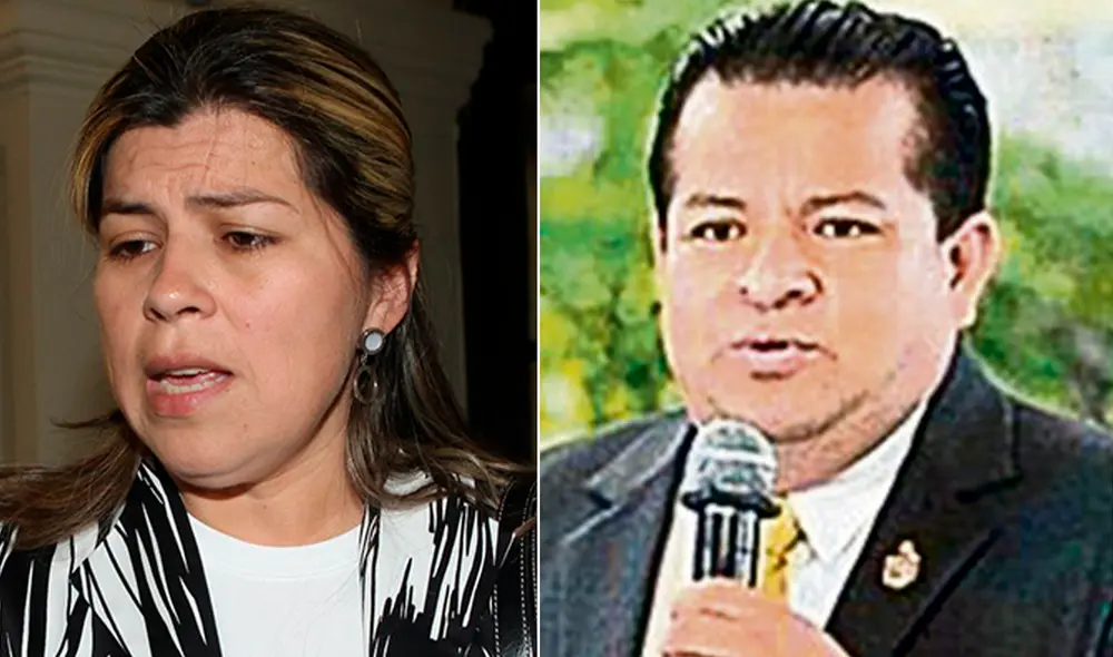 Barrera asistió hasta en nueve ocasiones a Palacio de Gobierno durante la estancia de Bruno Pacheco en la secretaría. Foto: composición Andina/ difusión Barrera asistió hasta en nueve ocasiones a Palacio de Gobierno durante la estancia de Bruno Pacheco en la secretaría. Foto: composición Andina/ difusión