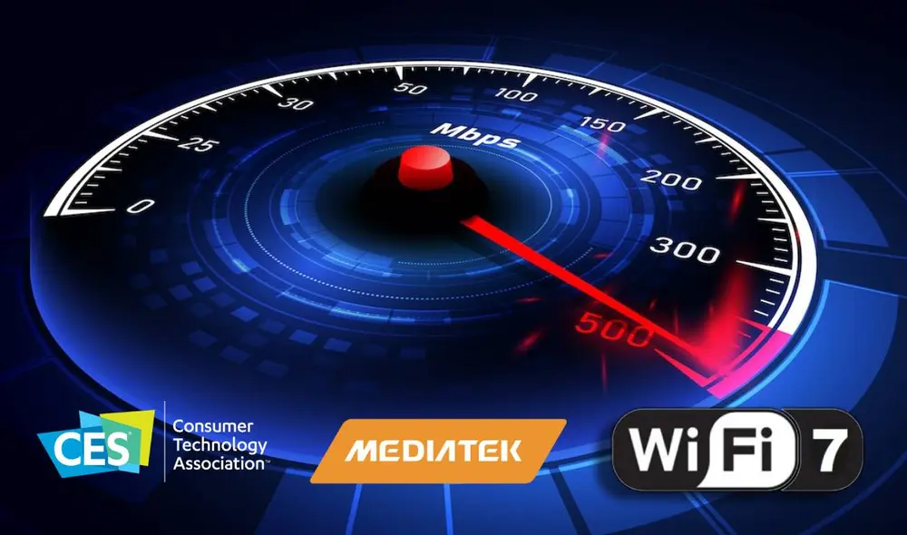 La tecnología Wi-Fi 6 todavía no ha sido probada por millones de personas, pero se mostrará en unos meses. ¿Qué tan veloz será? Foto: PC Print/composición