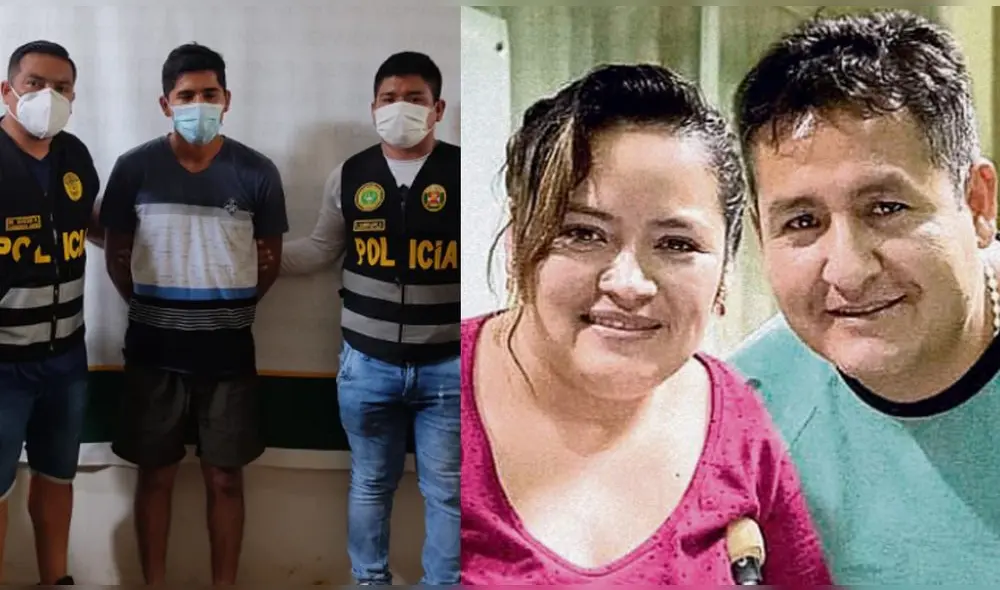 Alcalde fue asesinado a tiros junto a su esposa cuando viajaba a colocar primera piedra de una obra. Foto: PNP/cortesía