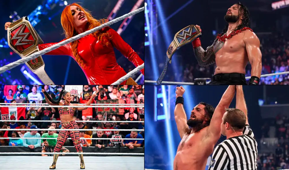 Survivor Series 2021 fue el evento PPV del mes de noviembre de WWE. Foto: composición WWE