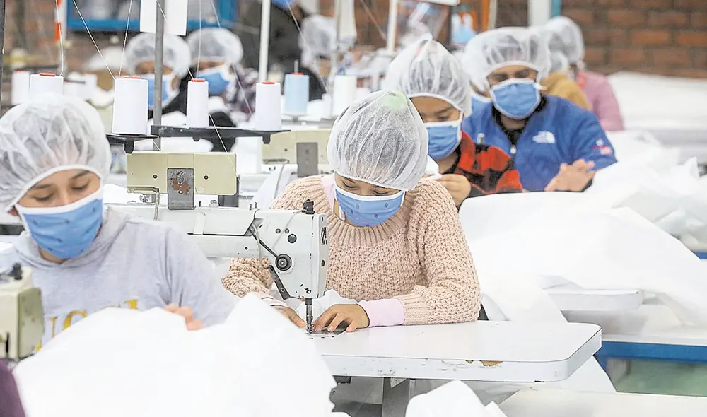 Más empleo. Entre julio y setiembre se crearon 200 mil empleos formales. Seguimos empeñados en recuperar empleo digno. Foto: difusión Más empleo. Entre julio y setiembre se crearon 200 mil empleos formales. Seguimos empeñados en recuperar empleo digno. Foto: difusión