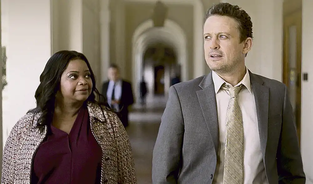 Dúo. Octavia Spencer (Poppy) y David Lyons (Aames). Dúo. Octavia Spencer (Poppy) y David Lyons (Aames).