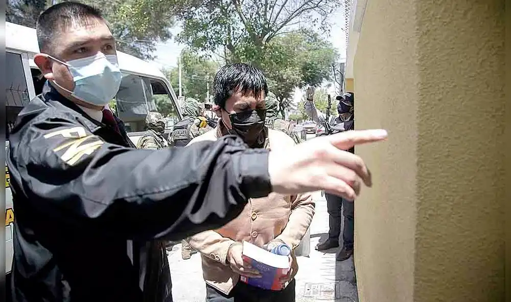 Proceso. Agente especial quien por casi dos años grabó a Elmer Cáceres, afirma sentirse desprotegida. Fiscal señala que se le seguirá resguardando. Foto: La República