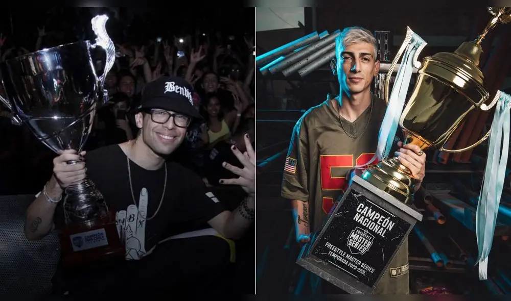 Teorema y Stuart son campeones nacionales de las FMS de Chile y Argentina respectivamente. Foto: composición La República / Urban Roosters Teorema y Stuart son campeones nacionales de las FMS de Chile y Argentina respectivamente. Foto: composición La República / Urban Roosters
