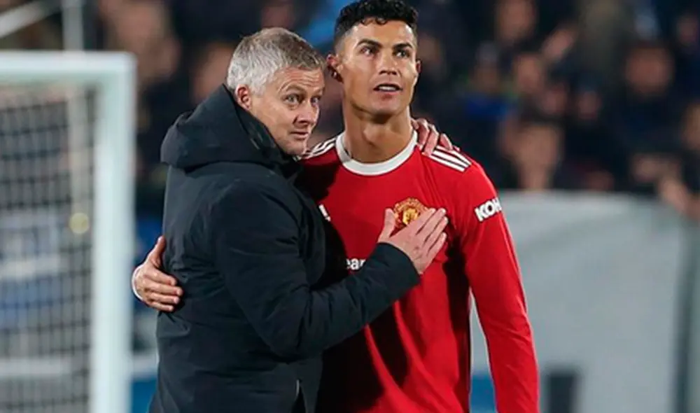 Cristiano Ronaldo se despidió del técnico noruego tras la dura derrota ante Watford por Premier League. Foto: Instagram Cristiano Ronaldo Cristiano Ronaldo se despidió del técnico noruego tras la dura derrota ante Watford por Premier League. Foto: Instagram Cristiano Ronaldo