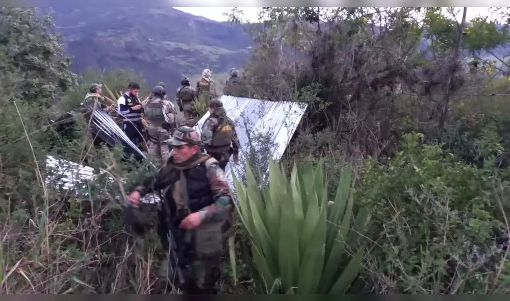 De acuerdo a las autoridades, se trata de una red de invasores que operaban en distintas comunidades desde hace diez años. Foto: Ministerio Público De acuerdo a las autoridades, se trata de una red de invasores que operaban en distintas comunidades desde hace diez años. Foto: Ministerio Público