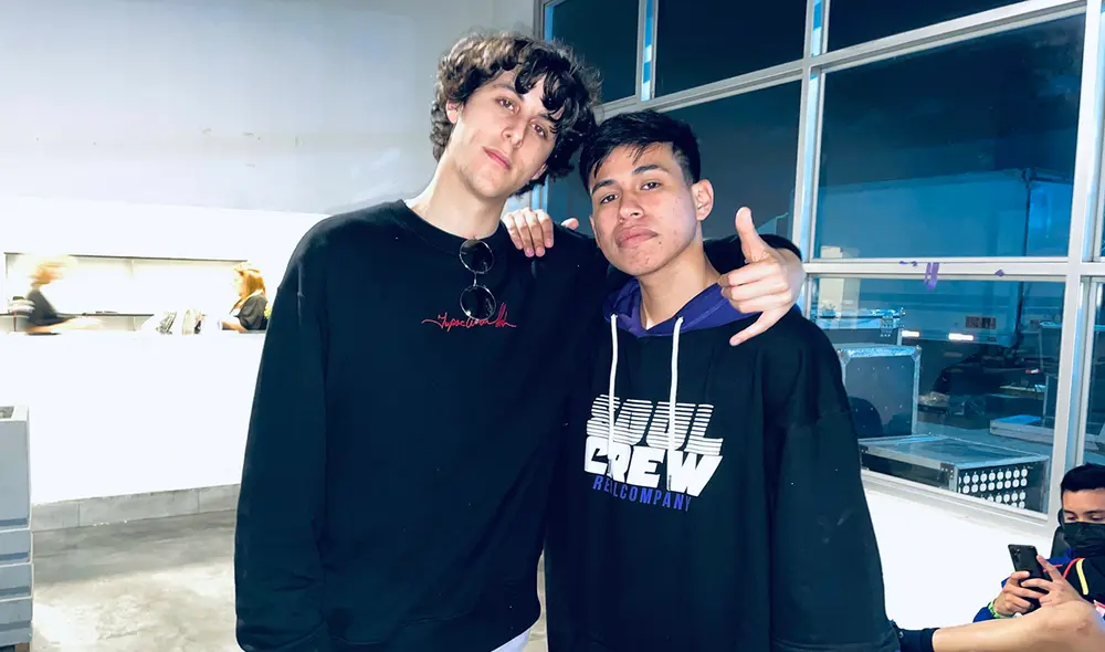 Jaze y Kian nos regalaron un espectacular enfrentamiento en la FMS Perú: Foto: Instagram de Kian