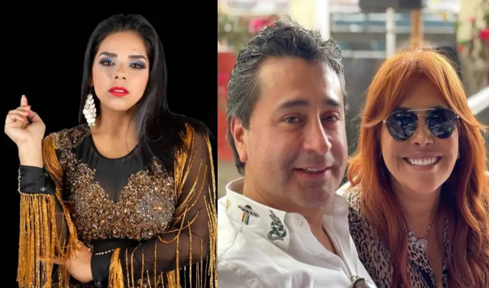 Giuliana Rengifo aseguró que mantuvo una relación de mes y medio con Alfredo Zambrano hace seis años atrás y cuando este estaba soltero. Foto: Giuliana Rengifo/Instagram, Magaly Medina/Instagram Giuliana Rengifo aseguró que mantuvo una relación de mes y medio con Alfredo Zambrano hace seis años atrás y cuando este estaba soltero. Foto: Giuliana Rengifo/Instagram, Magaly Medina/Instagram