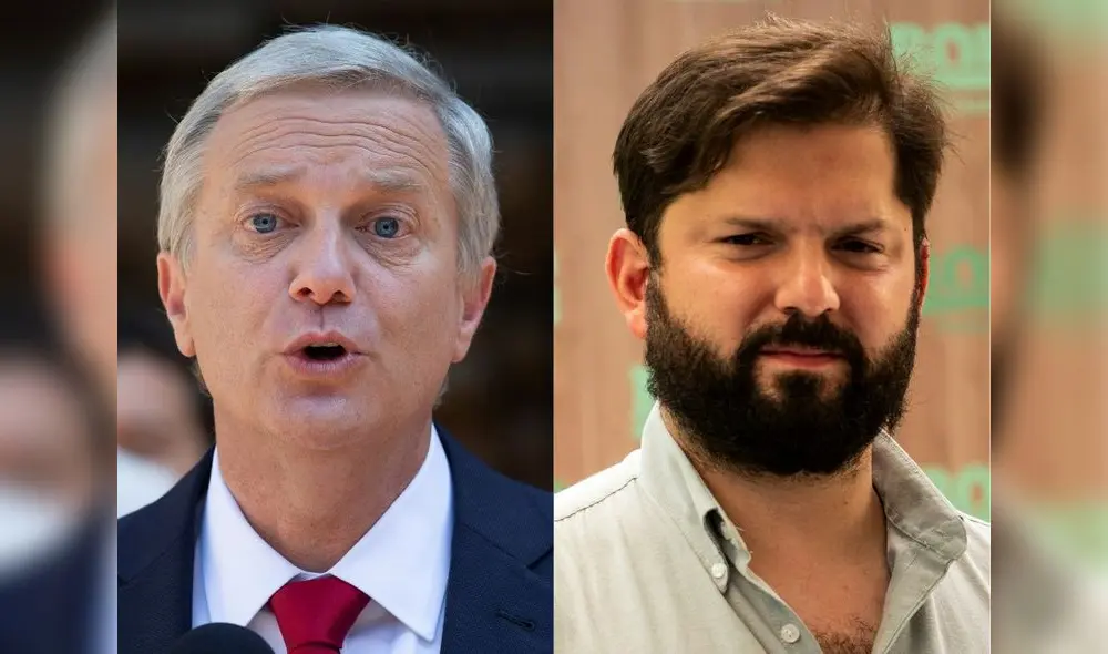 Si en algo están de acuerdo los dos candidatos es que necesitan ganar apoyos de la política tradicional de centro. Foto: AFP