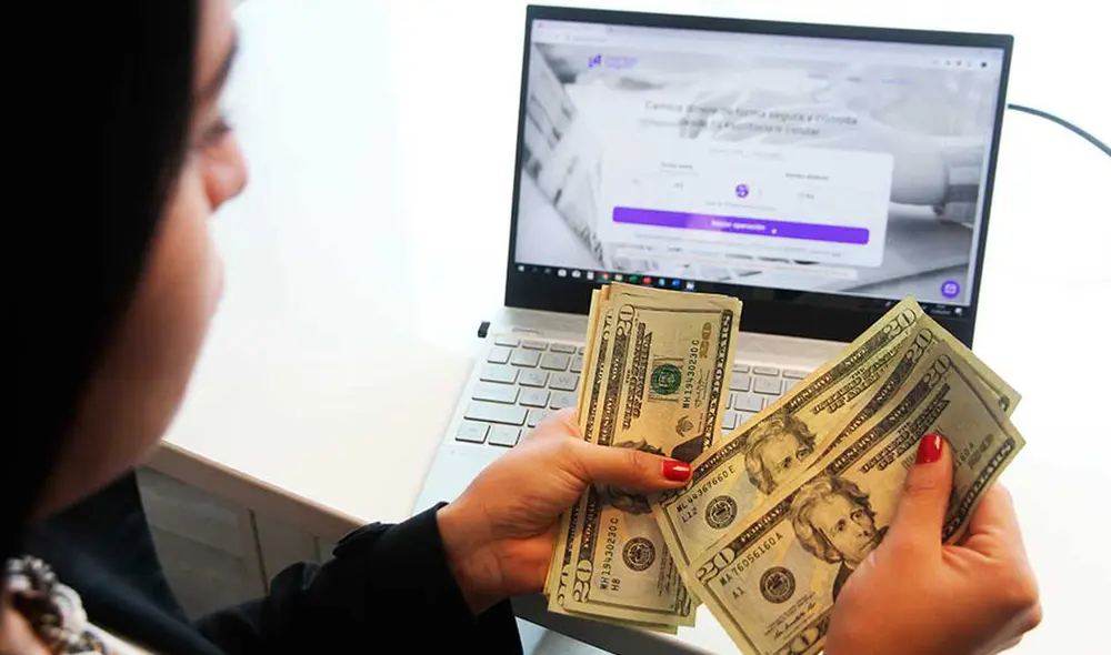 Comienza a comprar y vender dólares de manera digital. Foto: difusión Comienza a comprar y vender dólares de manera digital. Foto: difusión