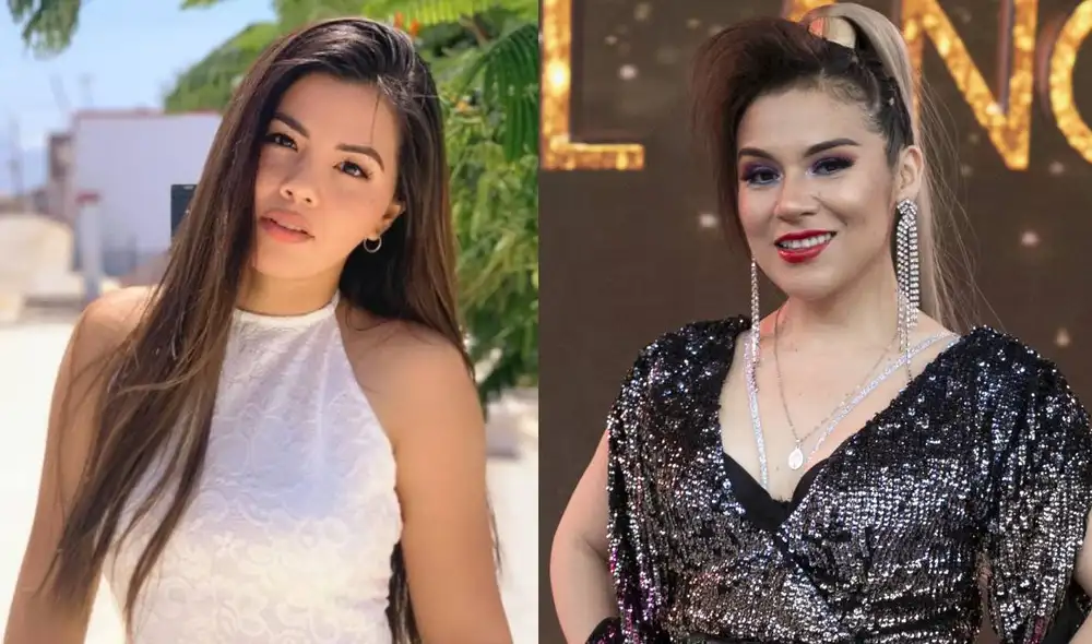 Estrella Torres cuenta qué opina sobre Ruby Palomino, su compañera en El artista del año. Foto: composición/ Instagram/ GV Producciones