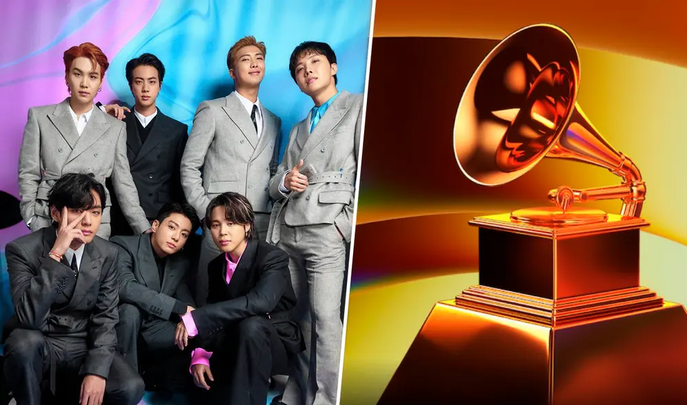 ¿Cómo le irá a BTS en las nominaciones a los Grammy 2022? Foto: AMAs/Grammy Academy