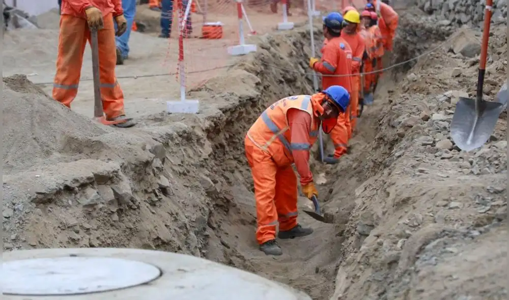 Obras beneficiarán a unas 4.000 personas residentes en estas avenidas. Foto: Andina. Obras beneficiarán a unas 4.000 personas residentes en estas avenidas. Foto: Andina.