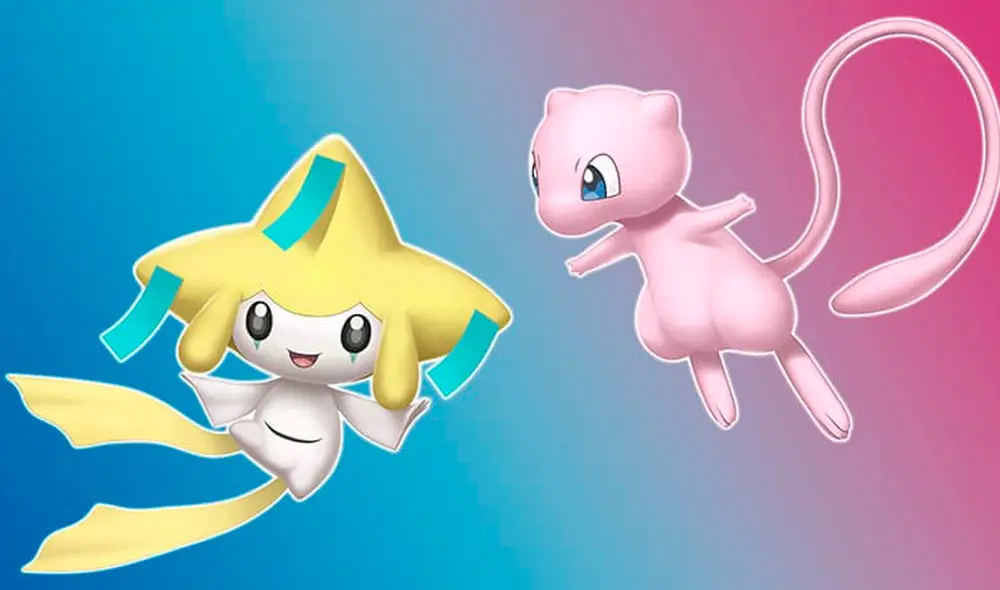Jirachi y Mew ya están disponibles dentro de Pokémon Brilliant Diamond y Shining Pearl. Foto: Nintenderos Jirachi y Mew ya están disponibles dentro de Pokémon Brilliant Diamond y Shining Pearl. Foto: Nintenderos