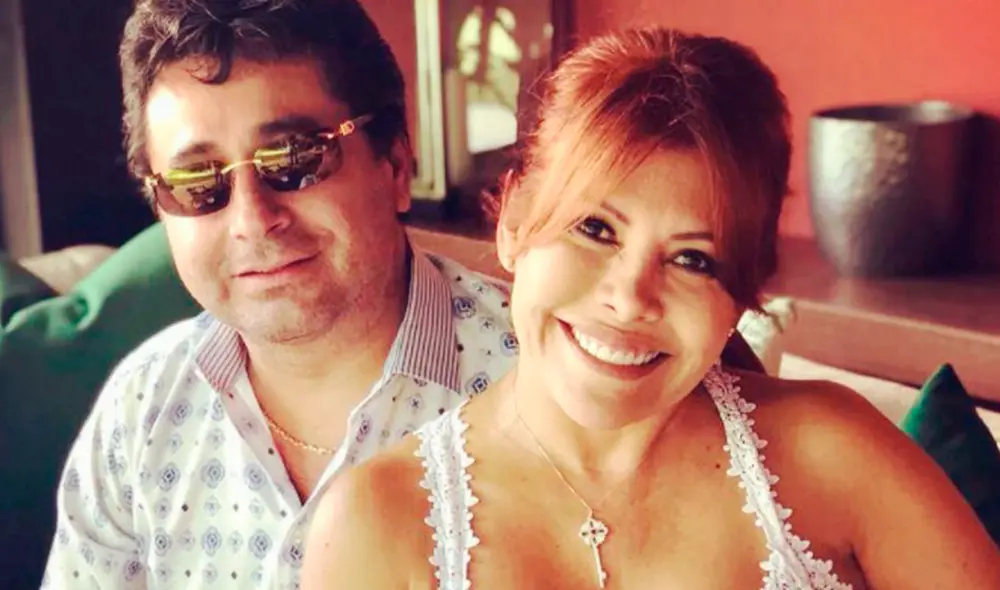 Magaly Medina y Alfredo Zambrano se separaron en dos ocasiones. Foto: Instagram