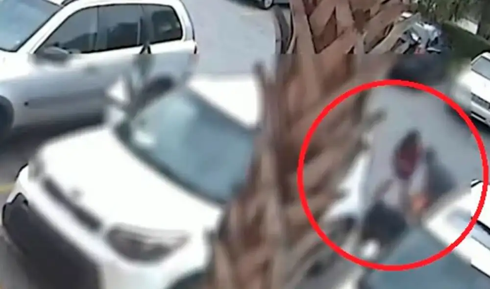 Niña defiende a su madre de un ladrón y es reconocida por su valentía en Estados Unidos. Foto y Video: captura / Twitter Niña defiende a su madre de un ladrón y es reconocida por su valentía en Estados Unidos. Foto y Video: captura / Twitter