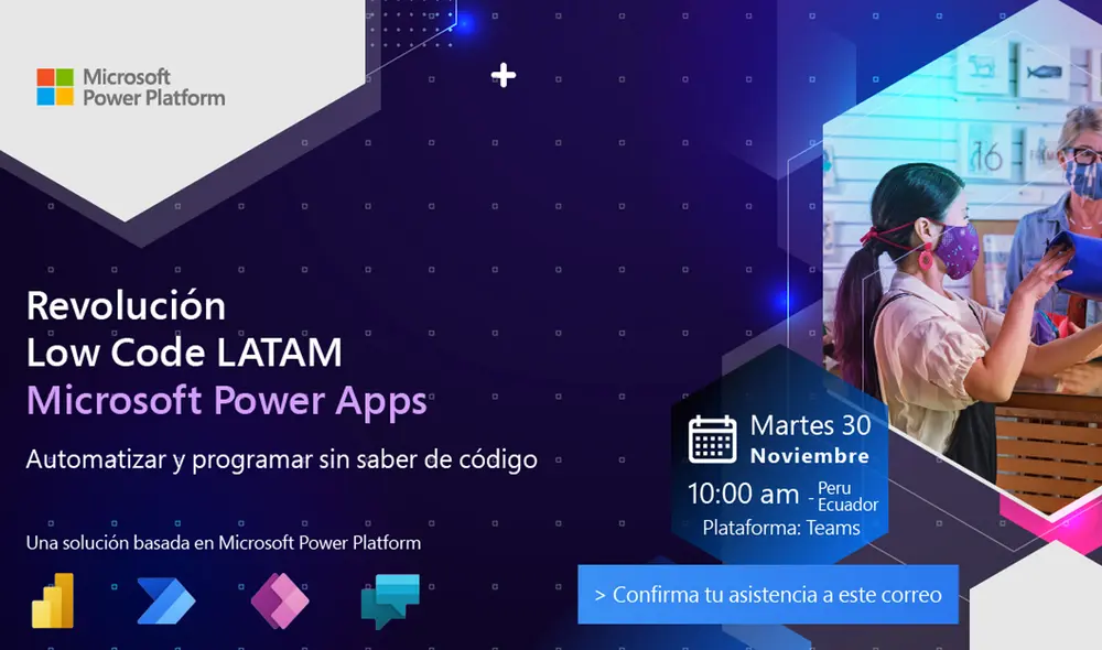 Webinar se desarrollará el 30 de noviembre. Foto: difusión