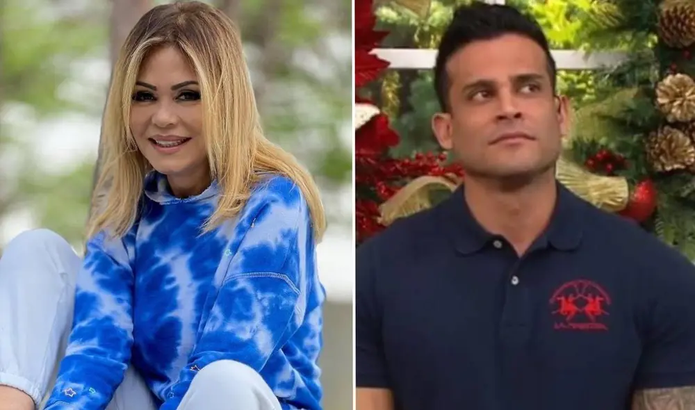 Christian Domínguez fue separado de El artista del año tras perder contra Elías Montalvo. Foto: composición/ Instagram Christian Domínguez fue separado de El artista del año tras perder contra Elías Montalvo. Foto: composición/ Instagram