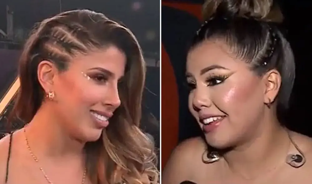 Yahaira Plasencia y Estrella Torres inauguraron los esperados versus en El artista del año. Foto: composición América TV Yahaira Plasencia y Estrella Torres inauguraron los esperados versus en El artista del año. Foto: composición América TV